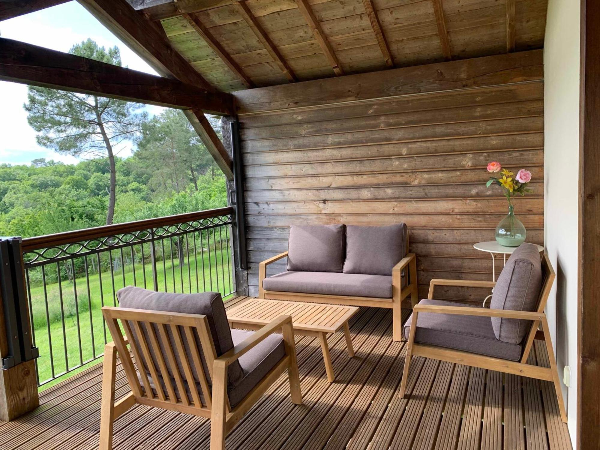 La Maison Des Oiseaux Peyzac-le-Moustier Esterno foto